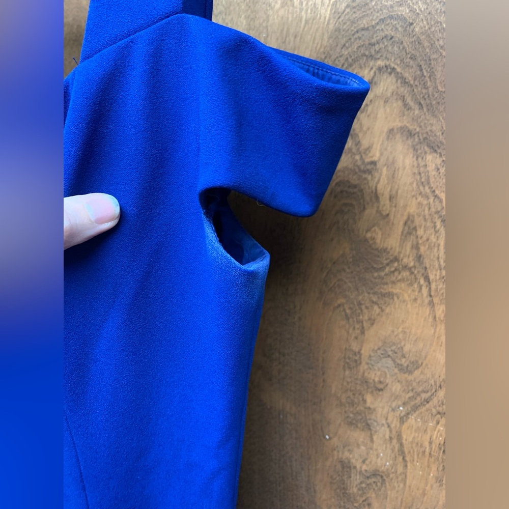 Eliza J blue cocktail dress - size 4 - Picture 6 of 8
